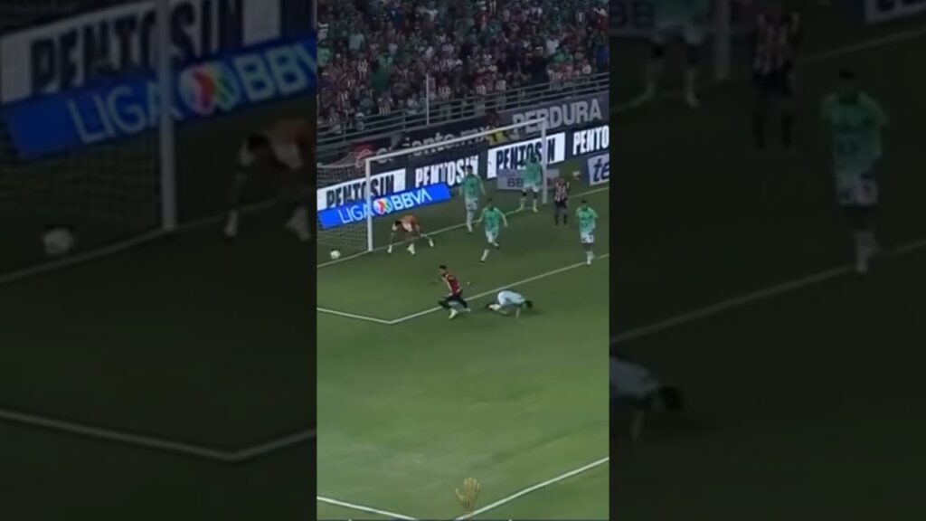 Rodolfo Cota vs Chivas J15 CLA 23 #rodolfocota #leonfc #atajadas #saves #mpm