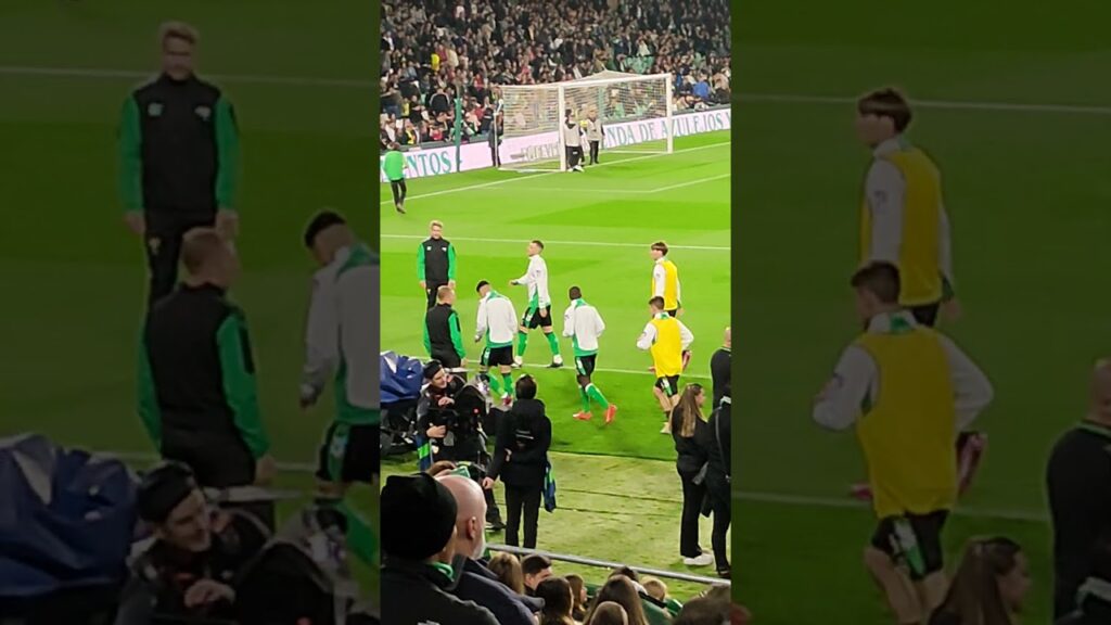 Guido Rodríguez!!!!! Así calienta un campeón del mundo!! Betis Madrid. 05-03-23. La Liga