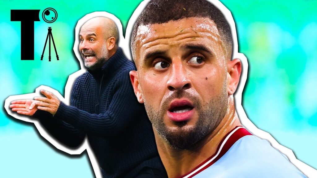 Why Pep Guardiola doesn't play Kyle Walker anymore