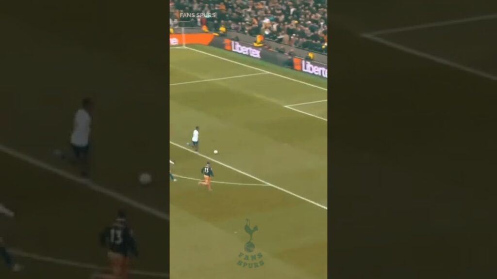 Momens Goals Steven Bergwijn | Tottenham vs Newcastle - Premier League #Shorts #Tottenham #FansSpurs