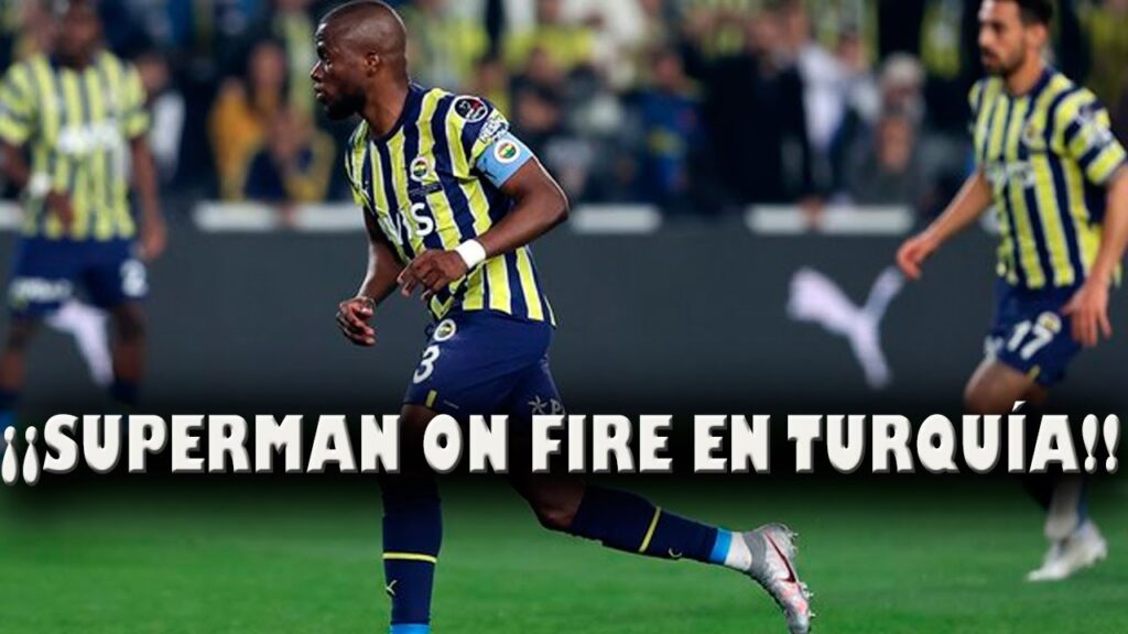 UNO MÁS!! ENNER VALENCIA ANOTÓ NUEVAMENTE EN TURQUÍA Y SIGUE DE GOLEADOR EN SU EQUIPO