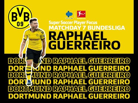 Super Soccer Player Focus Matchday 7 Bundesliga: Raphael Guerreiro vs Bayern Muenchen