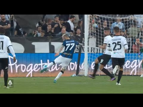 Marcelo Brozovic Worldie 🌎 vs Spezia