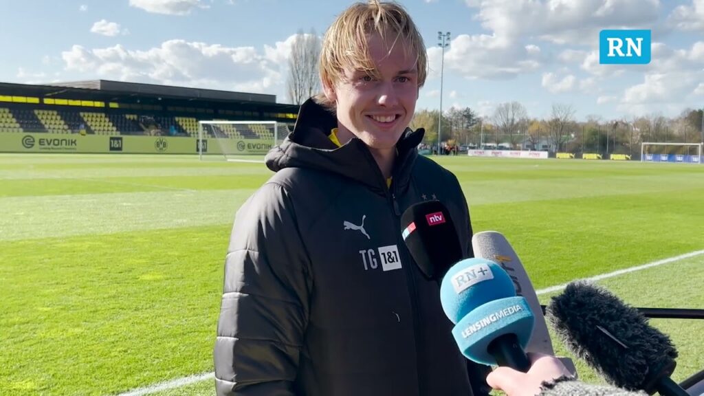 Julian Brandt über seinen neuen BVB-Vertrag: "Grundsätzlich hatte ich einfach Bock drauf"