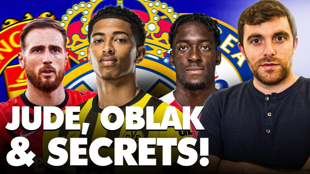 🚨 BELLINGHAM: what’s TRUE and what’s NOT! Chelsea & OBLAK, DISASI, WOOD…