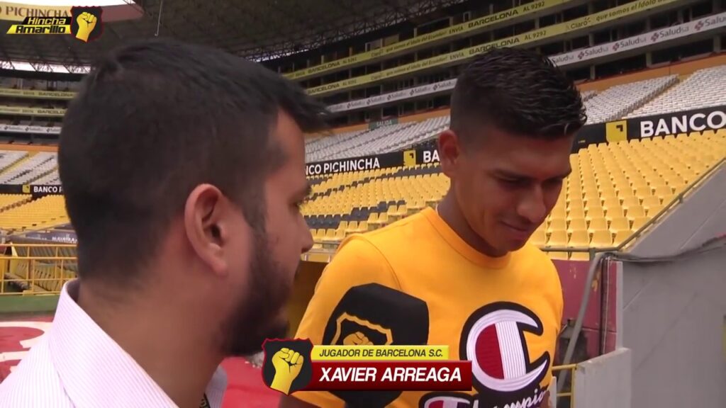 Entrevista exclusiva con Xavier Arreaga previo a su viaje a la MLS