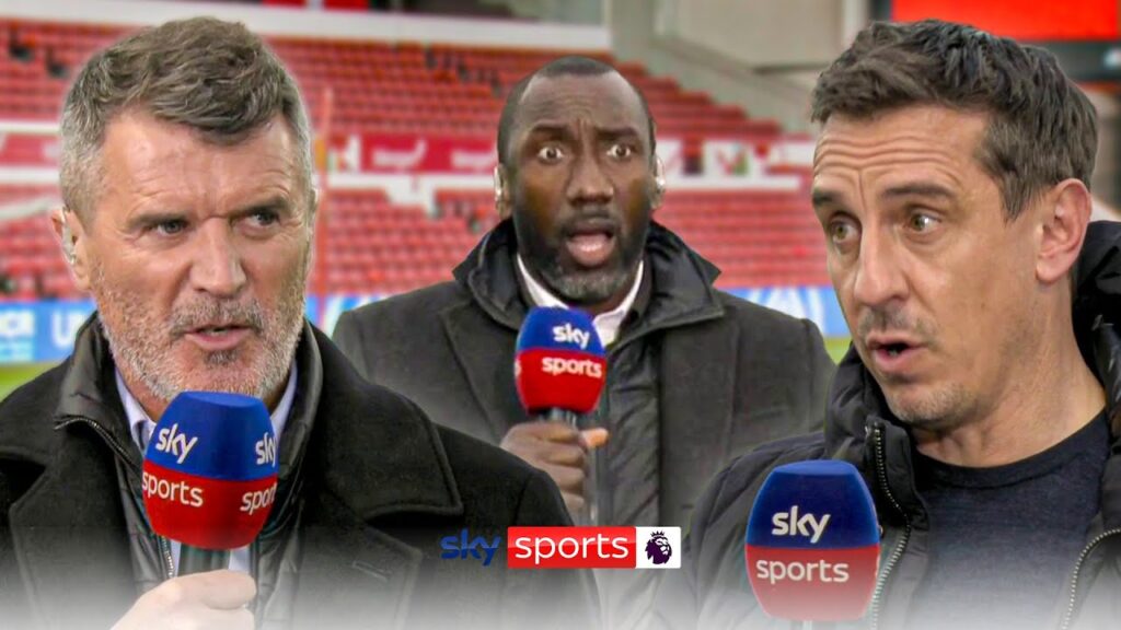 Roy Keane & Gary Neville DISAGREE Over Arsenal's Campaign 👀