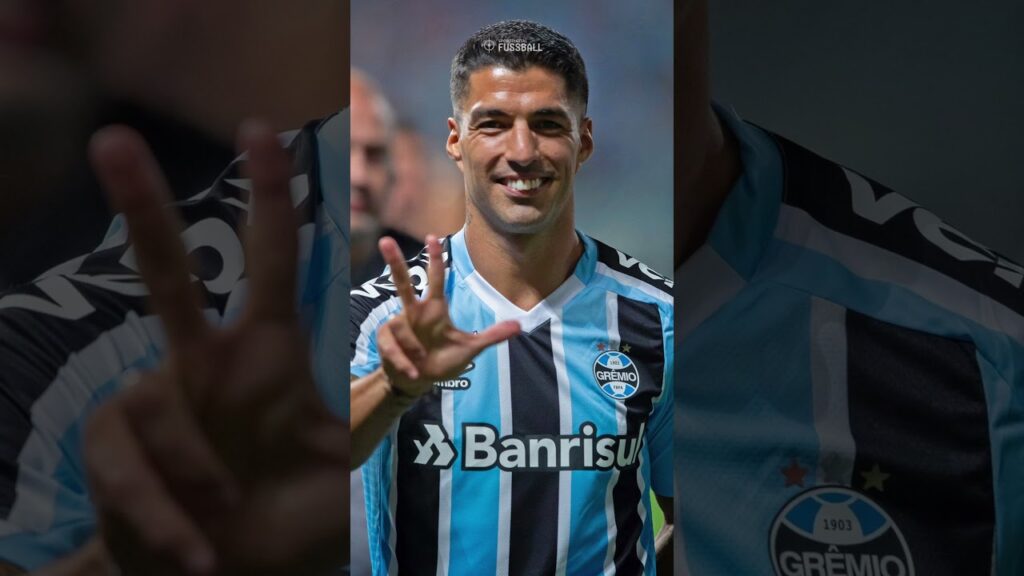 Was macht eigentlich Luis Suarez? 😍