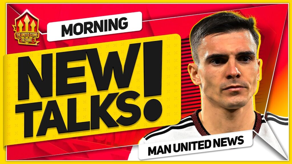 Ten Hag's STRIKER Hint! Palhinha TRANSFER Talks! Man Utd News