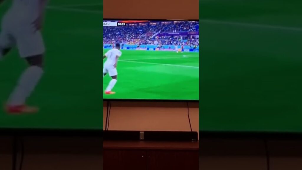 Osman Bukari hit the SIUUU better than Ronaldo after scoring for Ghana vs Portugal.