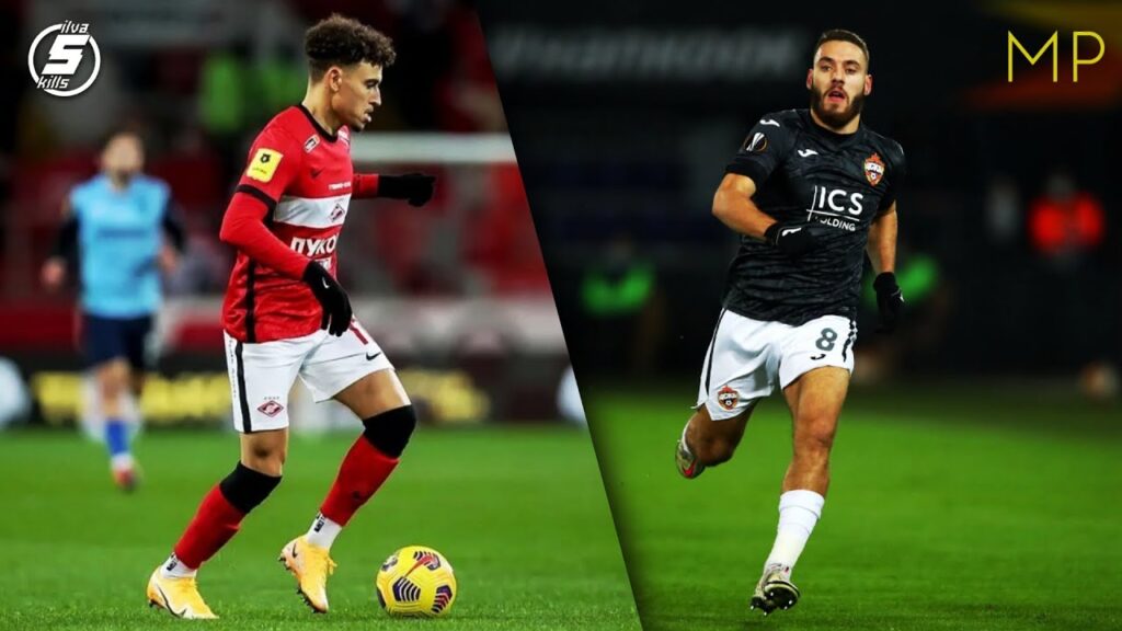 Nikola Vlasic vs Jordan Larsson - Who is Better? 2020/21