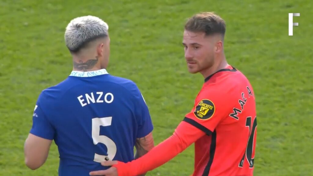 Mac Allister OVERSHADOWED Enzo Fernandez