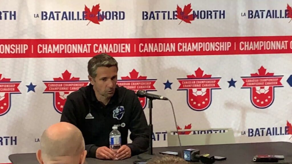 Remi Garde & Samuel Piette Interviews | Montreal vs York 9 Post Match