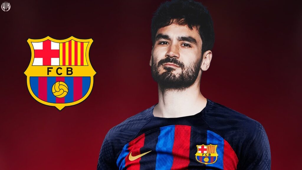Ilkay Gundogan - Welcome to Barcelona? 2023 - Best Skills & Goals | HD