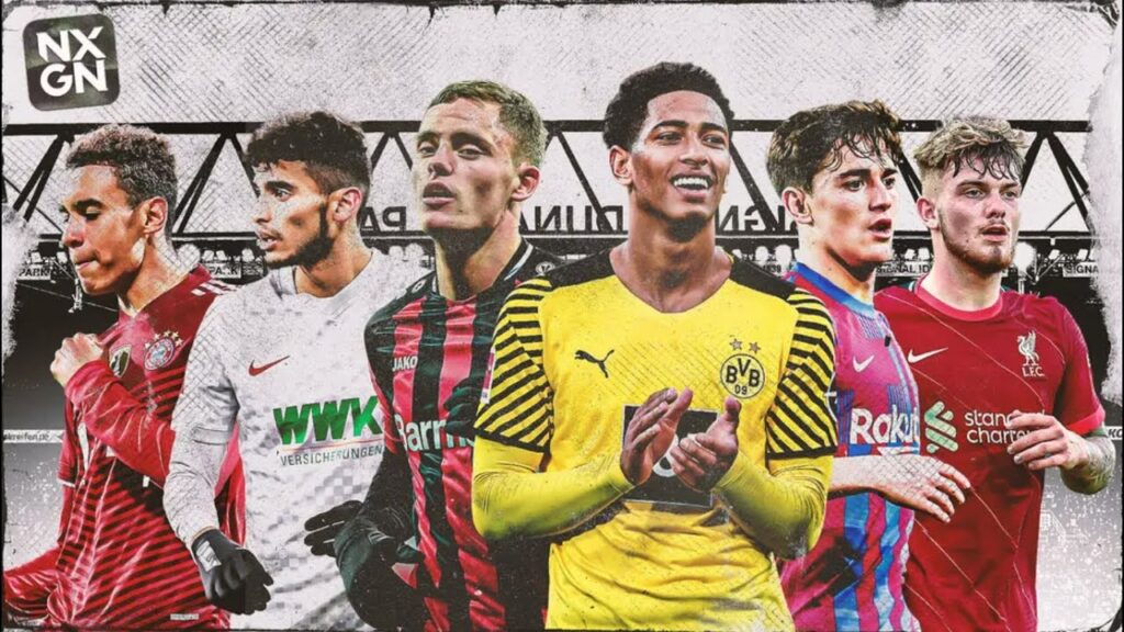 The NXGN Wonderkids Set To Light Up The 2022 World Cup