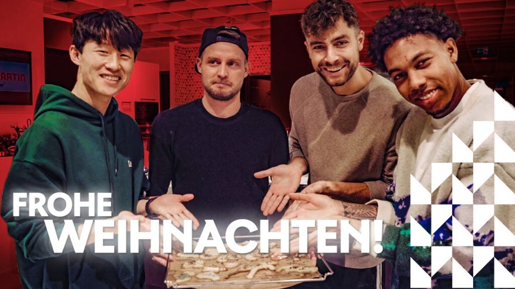 Die Spieler backen für Bo! | Mainz 05 wünscht frohe Weihnachten | #05ERtv | 2021