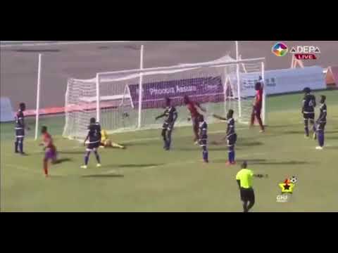 Watch Daniel Afriyie Barnieh's goal ⚽ against Liberty Professionals