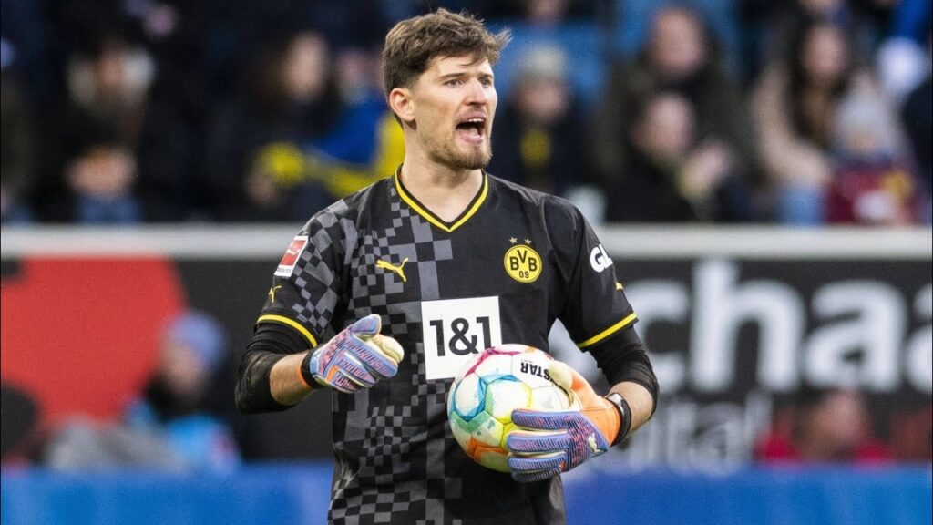 Gregor Kobel Showing His Goalkeeping Masterclass In 2023