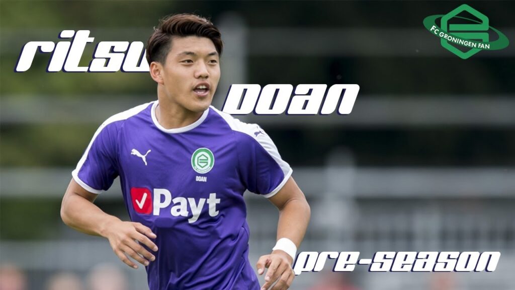 Ritsu Doan ● Pre-Season ● FC Groningen ● 堂安律 ●