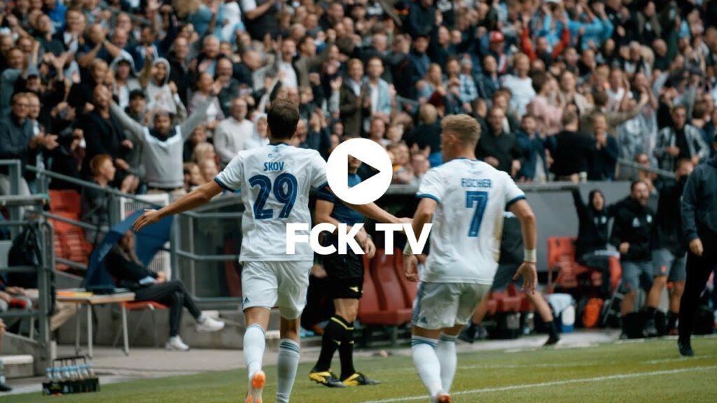 BUM! Se Robert Skovs frisparksmål fra FCK TVs vinkel