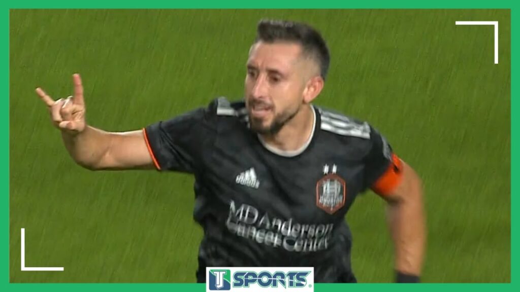 El GOLAZO de TIRO LIBRE de Héctor Herrera con Houston Dynamo ante LA Galaxy de Chicharito Hernández