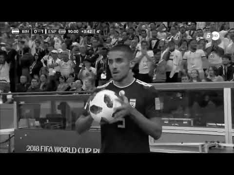 L'emozionante rimessa di Milad Mohammadi al Mondiale 2018 | Vox2Box Live