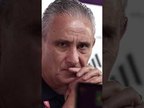 El técnico de Brasil agradece al hombre árabe que vistió la bandera palestina y ayudó a su hija