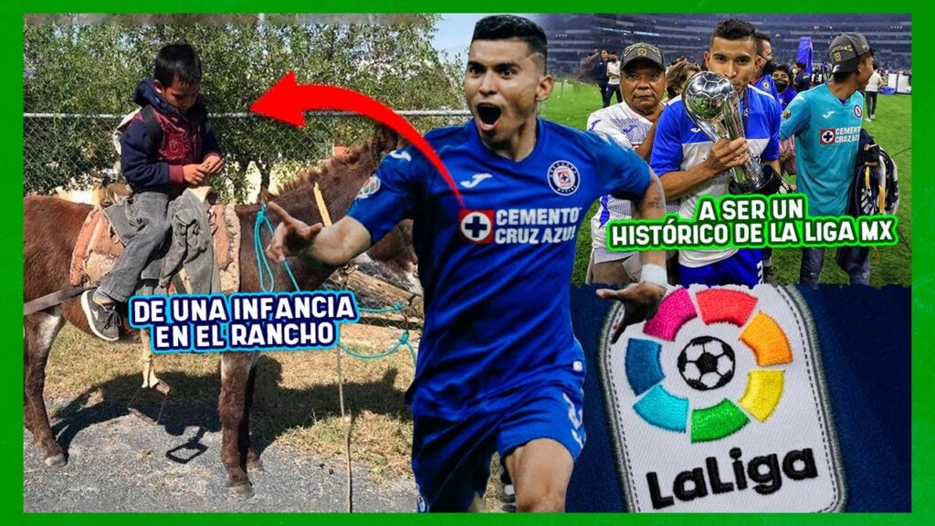 La INCREÍBLE HISTORIA de Orbelín: DE JUGAR ENTRE VACAS a hacer HISTORIA en Liga MX