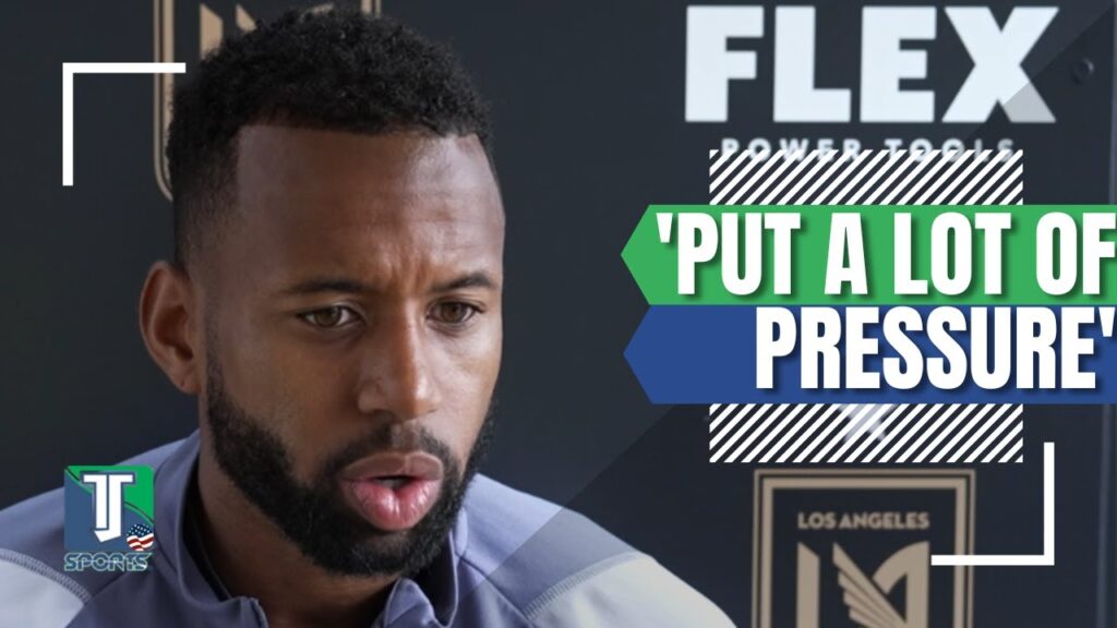 Kellyn Acosta on the PREVIEW L.A. Galaxy vs LAFC