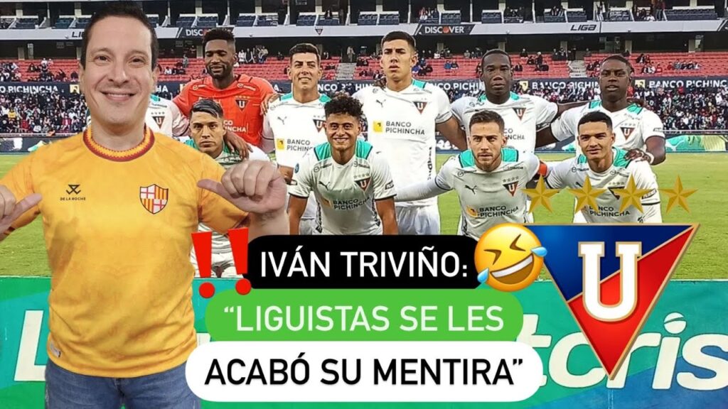 ❗️Iván Triviño 🎙️: "Liguistas ❌ se les acabó su mentira" 🤣
