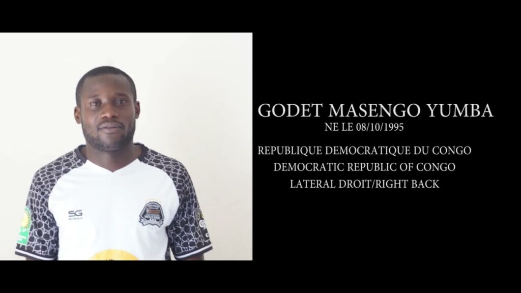 GODET MASENGO YUMBA - ARRIERE LATERAL DROIT - ACTIONS