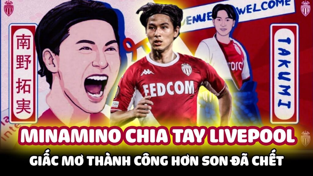 MINAMINO CHIA TAY LIVEPOOL: GIẤC MƠ THÀNH CÔNG HƠN SON HEUNG MIN ĐÃ CHẾT