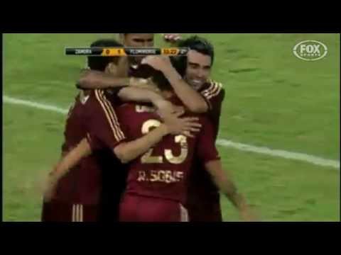 Libertadores 2012 - Zamora 0x1 Fluminense - Gol do Rafael Sóbis