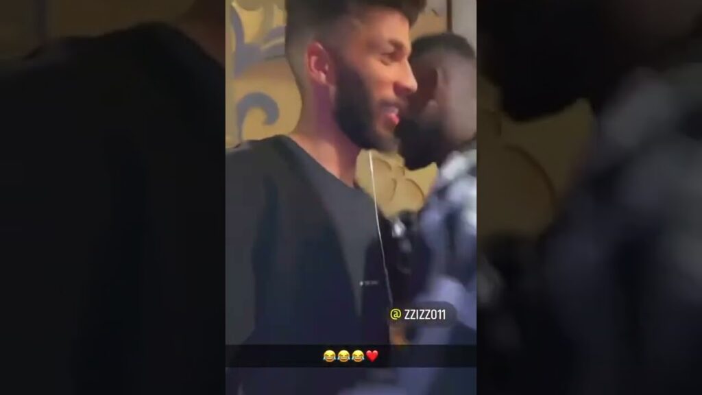 ‏العبود في ضيافة البيشي 😍😂💛