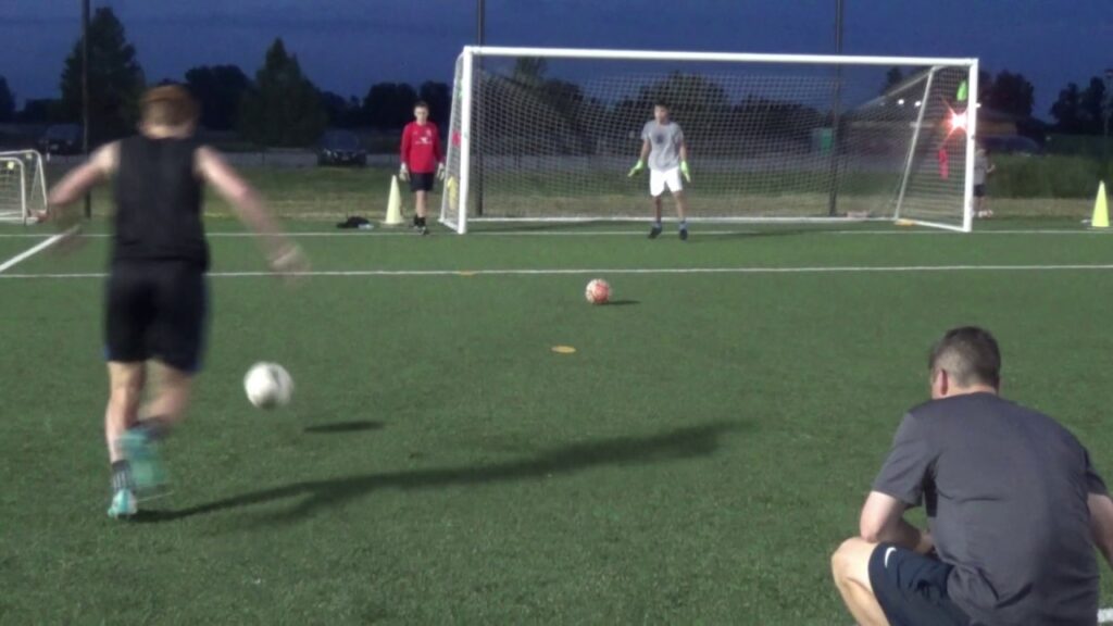 Volleys - Inside 18 - Josh Sargent