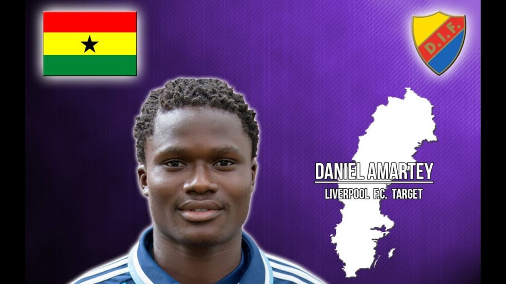 Daniel Amartey - Liverpool F.C.  Target