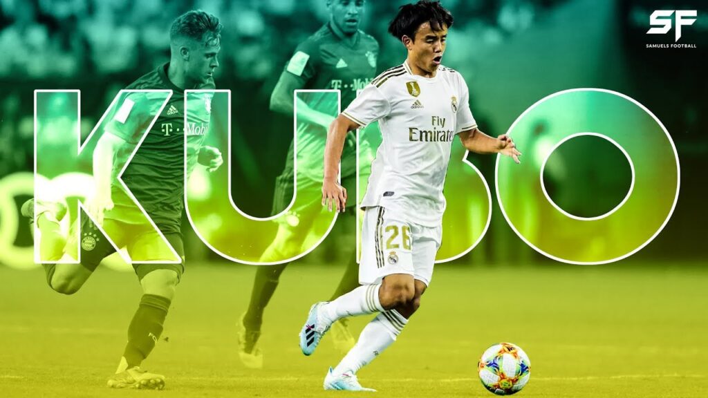 Takefusa Kubo 2019 ● The Japanese Messi ● Crazy Dribbling, Goals & Skills - Real Madrid | HD🔥⚽🇯🇵