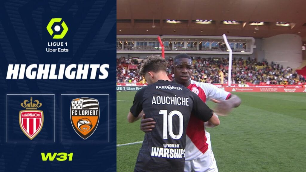 AS MONACO – FC LORIENT (3 – 1) – Highlights – (ASM – FCL) / 2022-2023 AS MONACO - FC LORIENT (3 - 1) - Highlights - (ASM - FCL) / 2022-2023