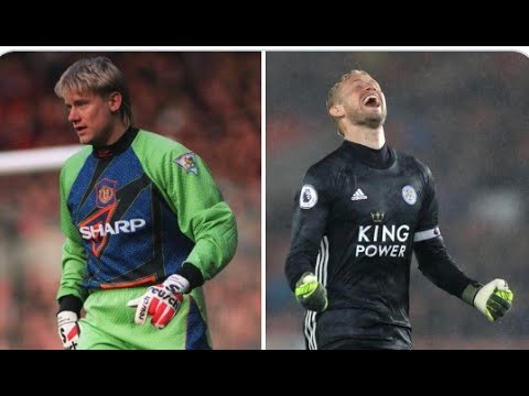 Kasper Schmeichel vs Peter Schmeichel - Like Father like Son