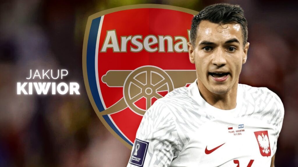 Jakub Kiwior - Welcome to Arsenal