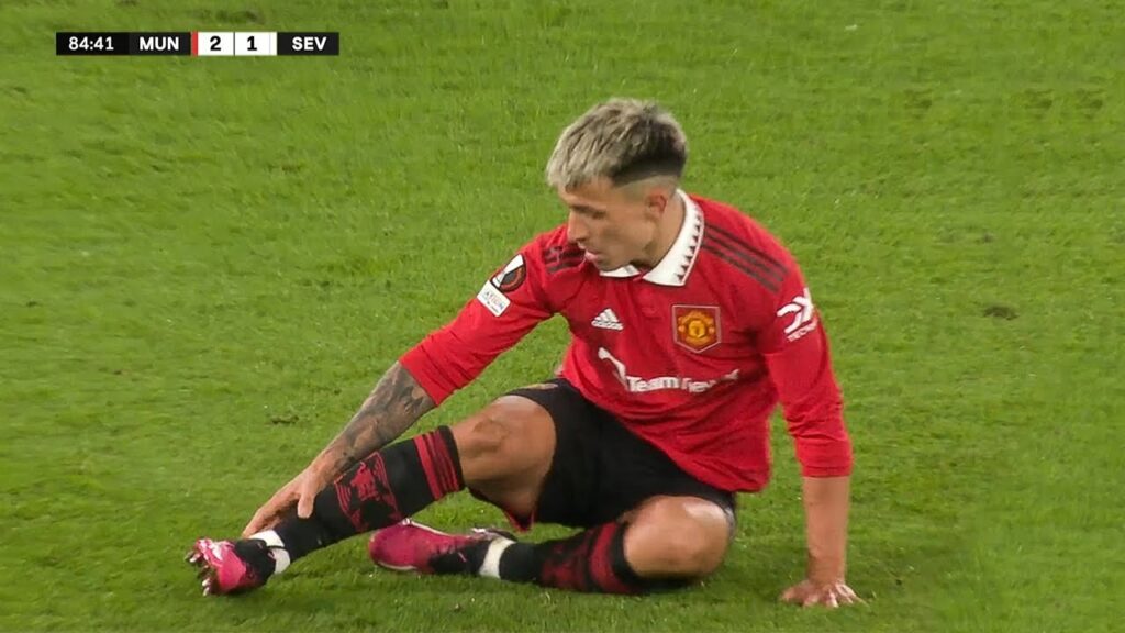 Lisandro Martinez's Last Game before the Injury