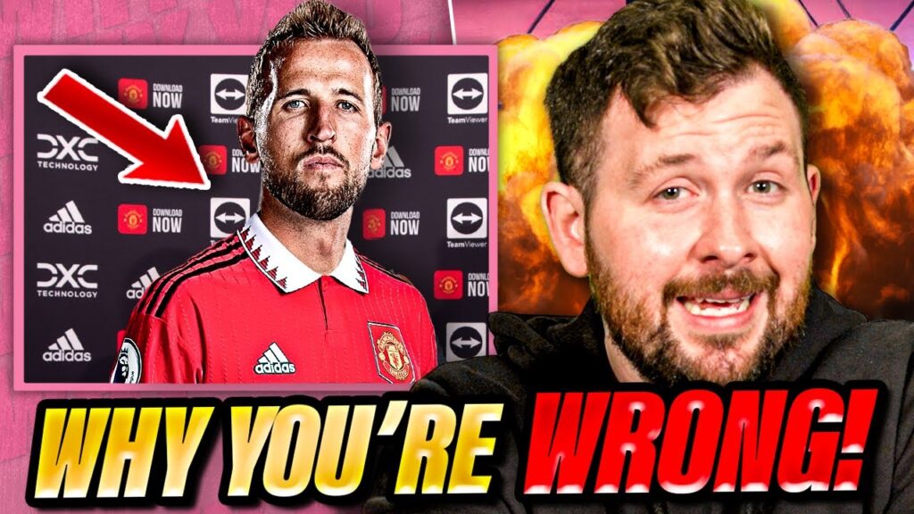 Why Manchester United SHOULD NOT Sign Harry Kane! Why Manchester United SHOULD NOT Sign Harry Kane!