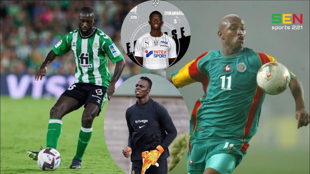 El hadji Diouf vise les quarts de finale, Youssouf Sabaly et Édouard Mendy ont fait leur retour...