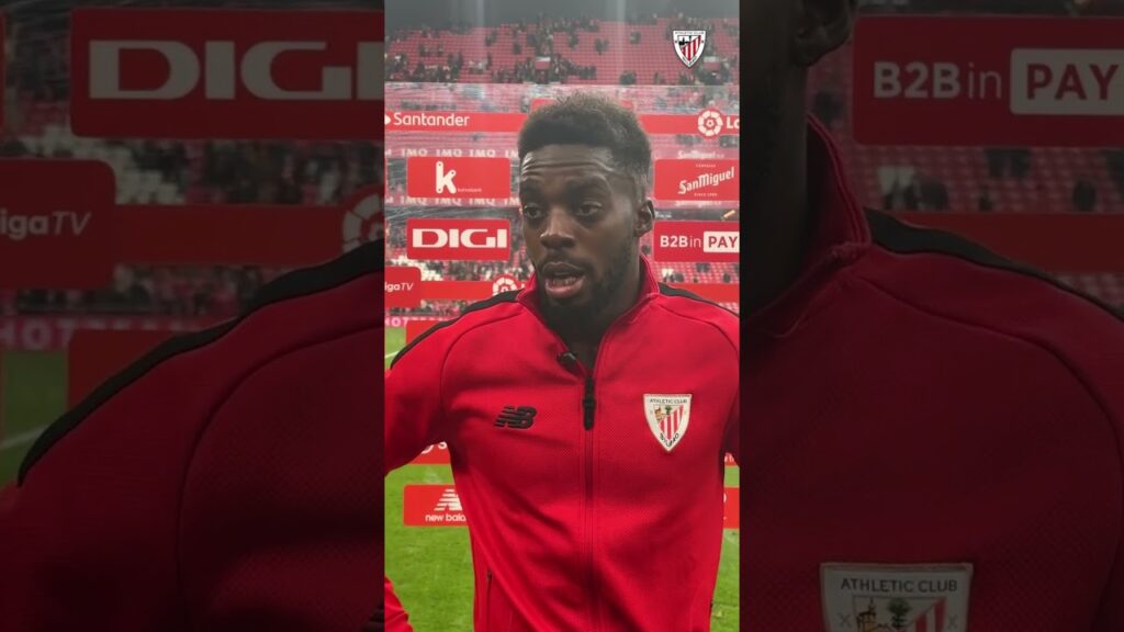 🎙️ Iñaki Williams | post Athletic Club 2-0 Real Sociedad | J29 LaLiga
