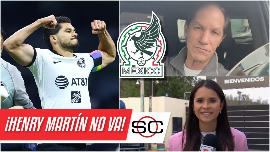 TRI no contará con HENRY MARTÍN. Lo importante que esté al 100 por ciento, Ordiales | SportsCenter