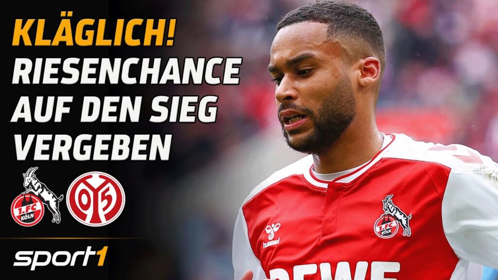 1. FC Köln - Mainz 05 | Bundesliga Tore und Highlights 28. Spieltag | SPORT1