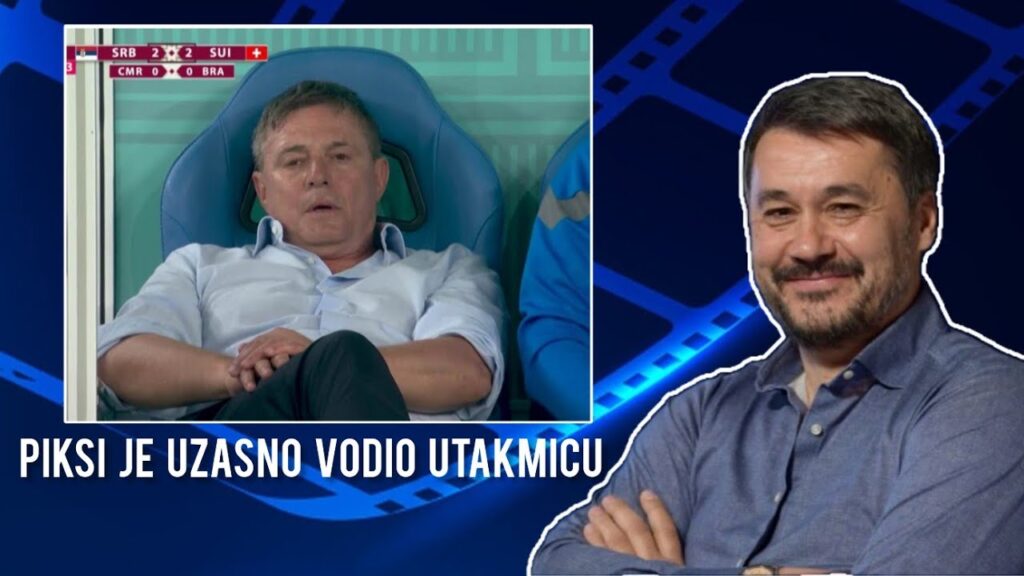 Srbija - Kamerun 3:3 | RTS | Rade Bogdanović | Dragan Stojković je užasno vodio utakmicu | 2022