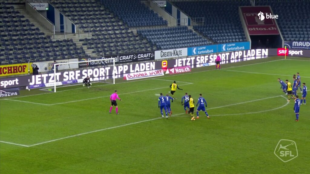 FC Luzern 0:1 Bsc Young Boys 06-12-2020