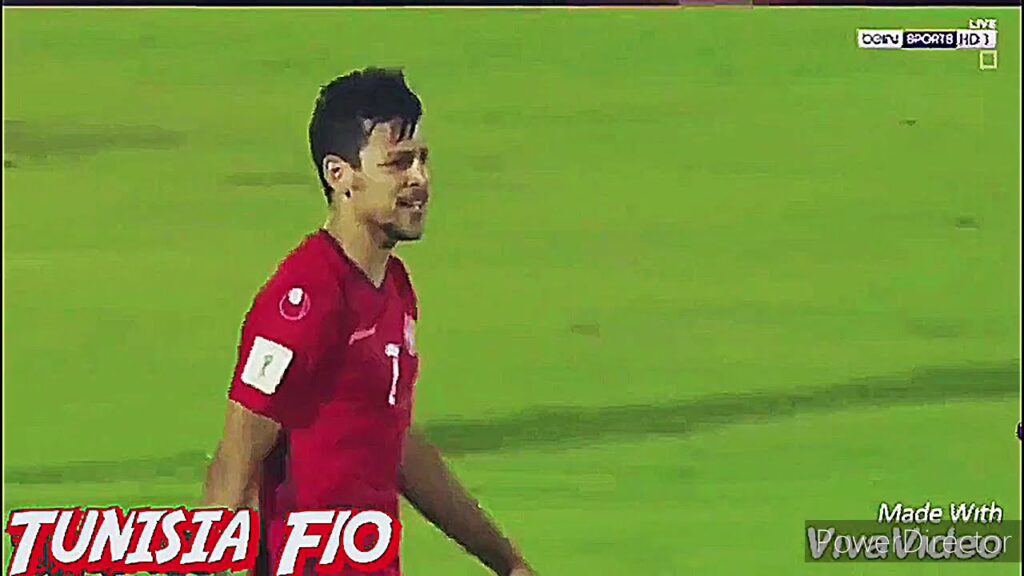 Youssef Msakni VS Guinea 🇬🇳 (Away/WCQ 2018)