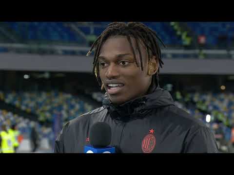 Rafael Leão on beating Napoli, Champions League and his star turn in Naples | Serie A on CBS Sports